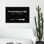 Fast 911 Road Sign (32"H x 22"W)