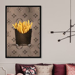 Louis French Fries Classic (32"H x 22"W)