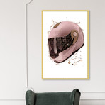 Gold and Diamonds Helmet (30"H x 20"W)