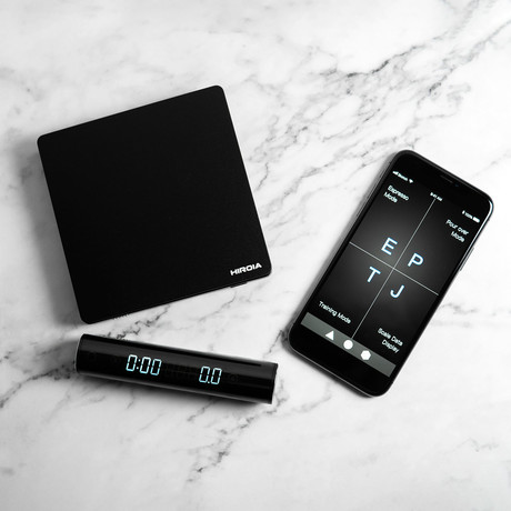 HIROIA JIMMY // Espresso and Drip Coffee Scale