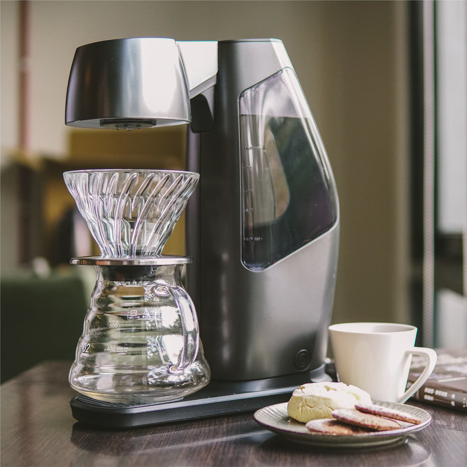 Hiroia Plans to Bring the Samantha Automated Pourover Brewer to