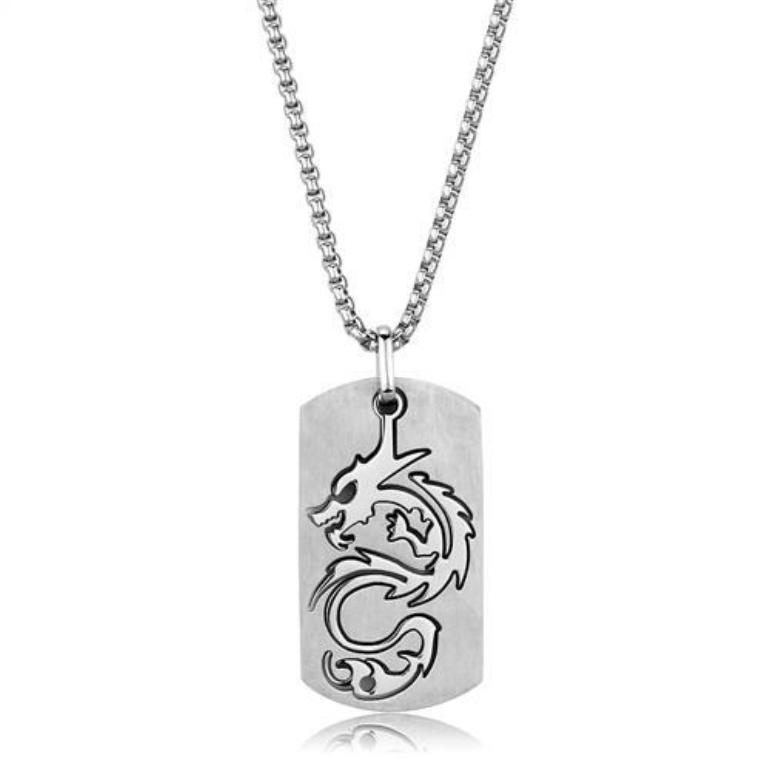 dragon dog tag