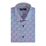 Berlin Short Sleeve Shirt // Multicolor (L)