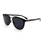 Hugo Boss // Men's 0838-S-793 Sunglasses // Black + Gray