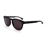 Hugo Boss // Men's 0927-S-003 Sunglasses // Matte Black