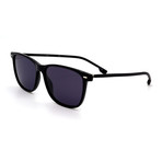 Hugo Boss // Men's 1009-S-807 Square Sunglasses // Black + Gray
