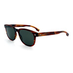 Hugo Boss // Men's 0956-S-EX4 Rectangular Sunglasses // Havana