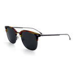 Hugo Boss // Men's 1099-F-S-003 Sunglasses // Black + Havana + Gray