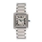 Cartier Tank Francaise Automatic // 2302 // Pre-Owned