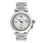 Cartier Pasha C Big Date Automatic // 2475 // Pre-Owned