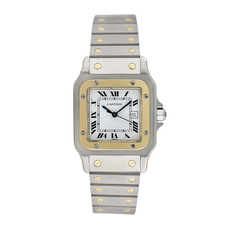 Cartier Santos Galbee Automatic // Pre-Owned