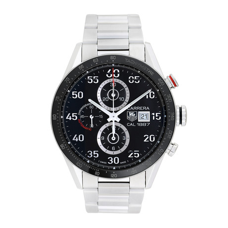 Tag Heuer Carrera Chronograph Automatic // CAR2A10 // Pre-Owned