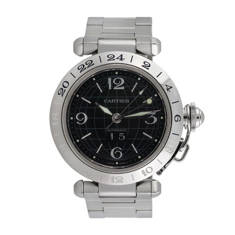 Cartier Pasha C GMT Automatic // 2550 // Pre-Owned