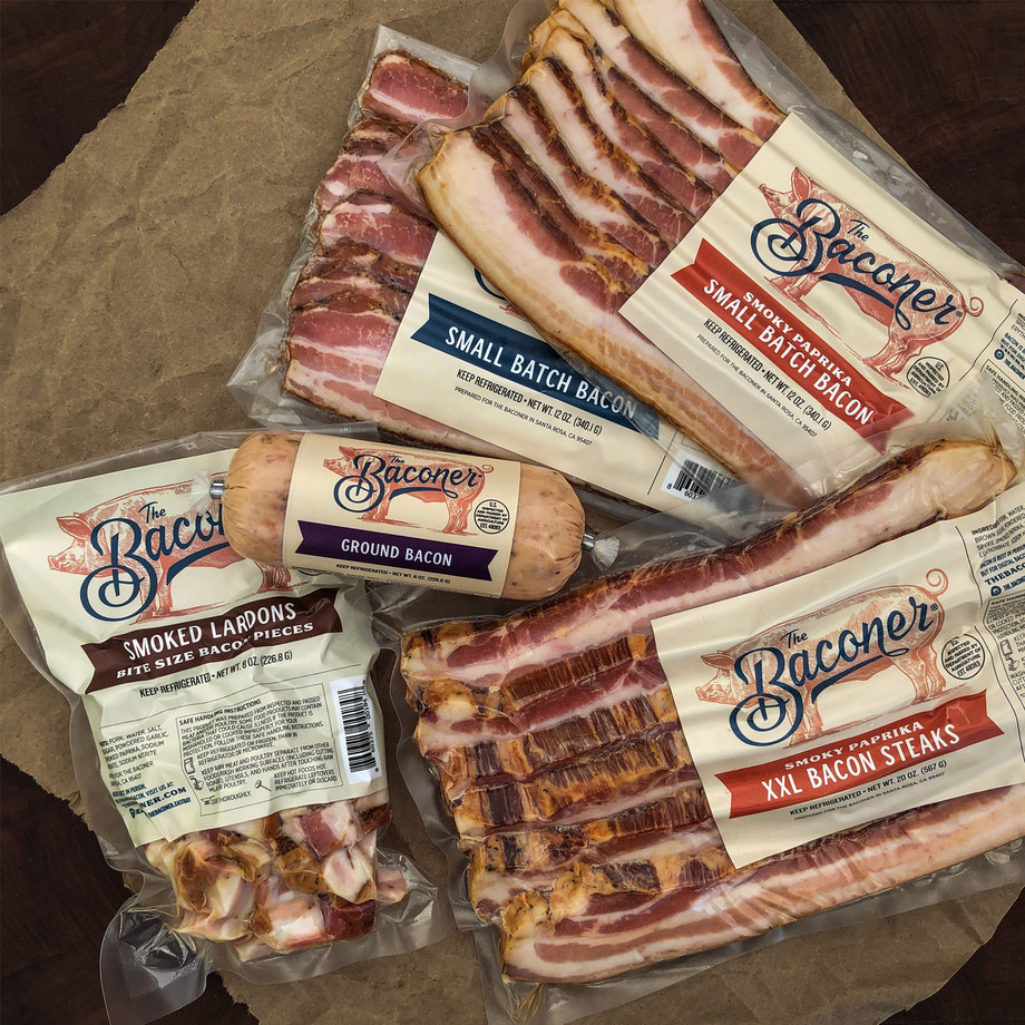 The Baconer The Art of Bacon Touch of Modern