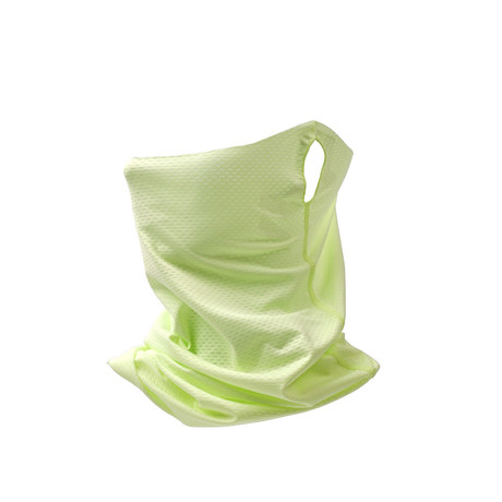 Ice Gadget Ear Loop Cooling Neck Gaiter // Set of 2 // Green