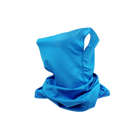 Ice Gadget Ear Loop Cooling Neck Gaiter // Set of 2 // Blue