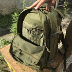 Sedona Backpack // Dark Olive