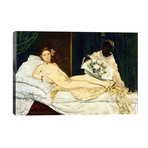 Olympia // Edouard Manet (40"W x 26"H x 1.5"D)