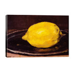 The Lemon // Edouard Manet (40"W x 26"H x 1.5"D)