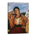 Gypsy With A Cigarette // Edouard Manet