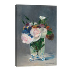 Flowers In A Crystal Vase, c.1882 // Edouard Manet