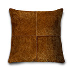 Bolero Pillow Cover // Caramel (13"L x 21"W)
