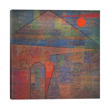 Ad Parnassum // Paul Klee (26"W x 26"H x 1.5"D)