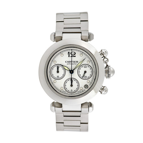 Cartier Pasha Chronograph Automatic // 2412 // Pre-Owned