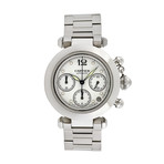 Cartier Pasha Chronograph Automatic // 2412 // Pre-Owned