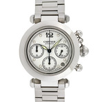 Cartier Pasha Chronograph Automatic // 2412 // Pre-Owned