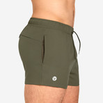 Bolt Short // Olive (L)