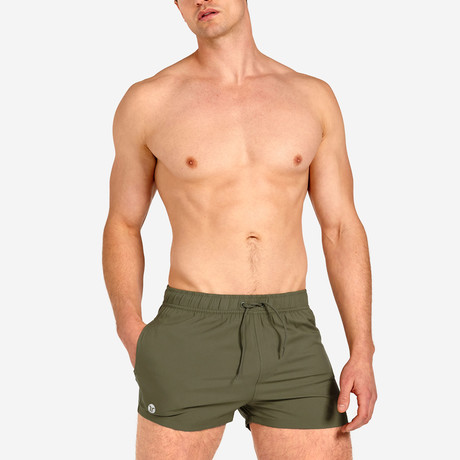 Bolt Short // Olive (XS)