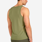 Aero Mesh Tank // Army (M)