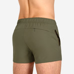 Bolt Short // Olive (L)