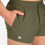 Bolt Short // Olive (L)