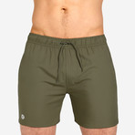 Track Short // Olive (L)