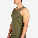 Duo Net Tank // Olive (XS)