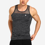 Duo Net Tank // Black (M)