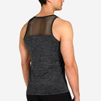 Duo Net Tank // Black (M)