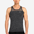 Duo Net Tank // Black (M)