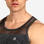 Duo Net Tank // Black (M)