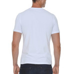Rocco V-Neck Shirt // White (Small)
