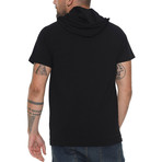 Luis Hoodie Shirt // Black (Small)