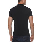 Erkek Shirt // Black (Medium)