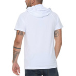 Luis Hoodie Shirt // White (Small)