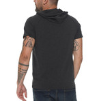 Luis Hoodie Shirt // Anthracite (Small)