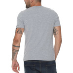 V-Neck T-Shirt // Gray (S)