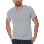 V-Neck T-Shirt // Gray (S)