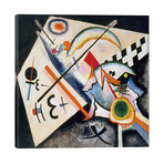 White Cross // Wassily Kandinsky (26"W x 26"H x 1.5"D)