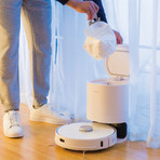 Neabot NoMo Smart Robot Vacuum with Self-Emptying Dustbin